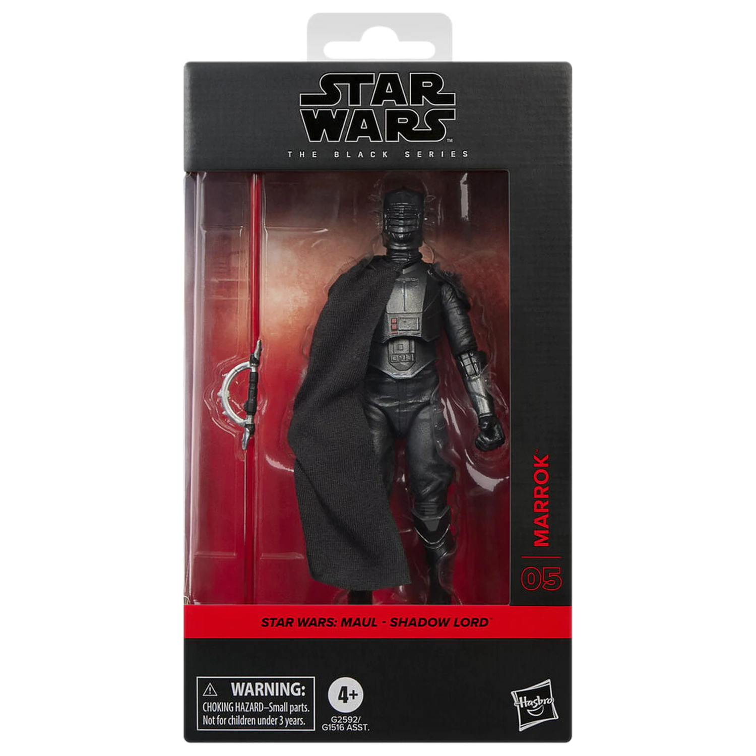 Star Wars Maul - Shadow Lord Marrok figura 15cm termékfotó