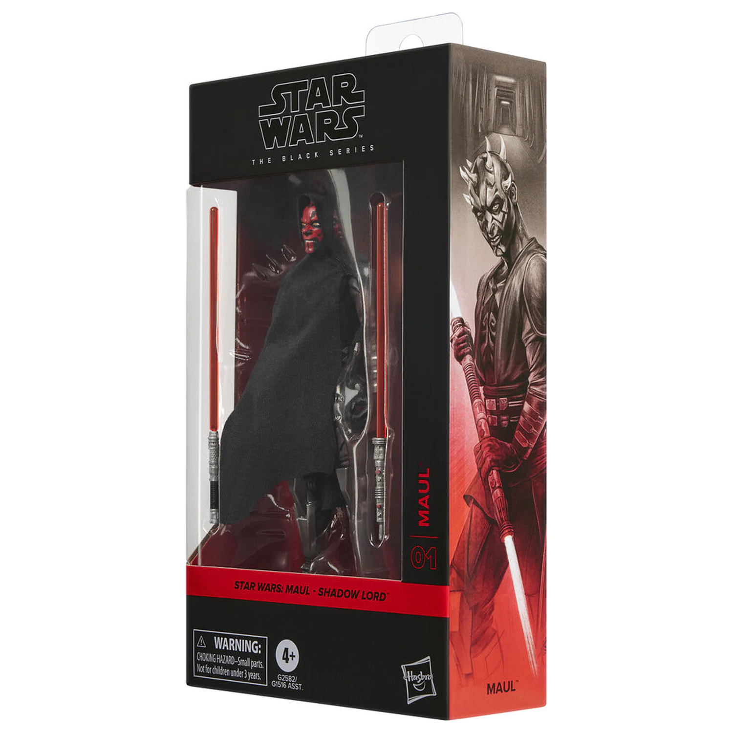 Star Wars Maul Shadow Lord Maul figura 15cm termékfotó