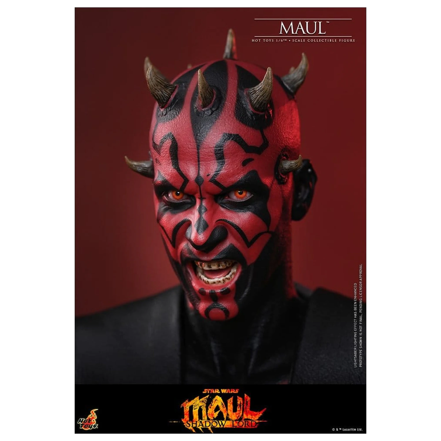 Star Wars: Maul - Shadow Lord Television Masterpiece 1/6 Maul akciófigura 29 cm termékfotó