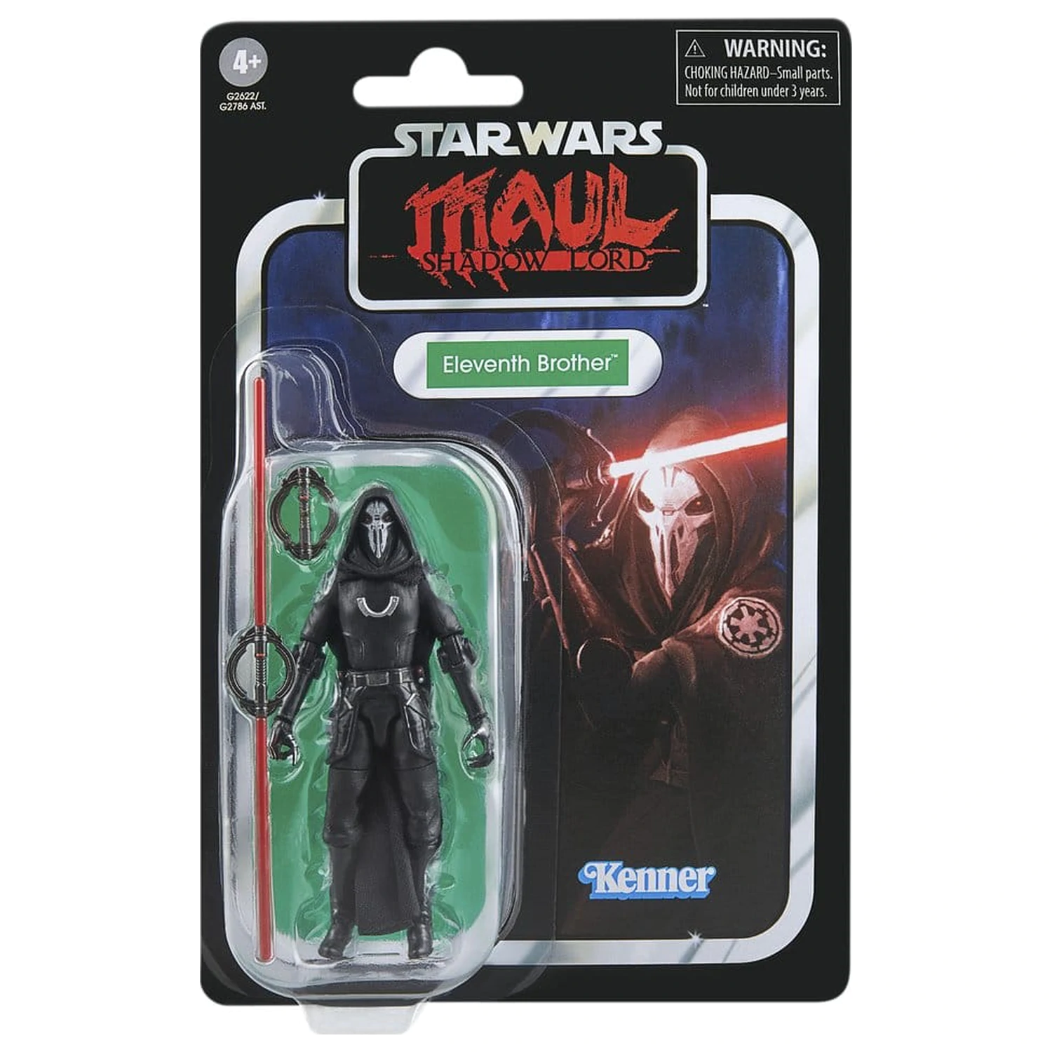 Star Wars: Maul - Shadow Lord Vintage Collection Eleventh Brother akciófigura 10 cm termékfotó