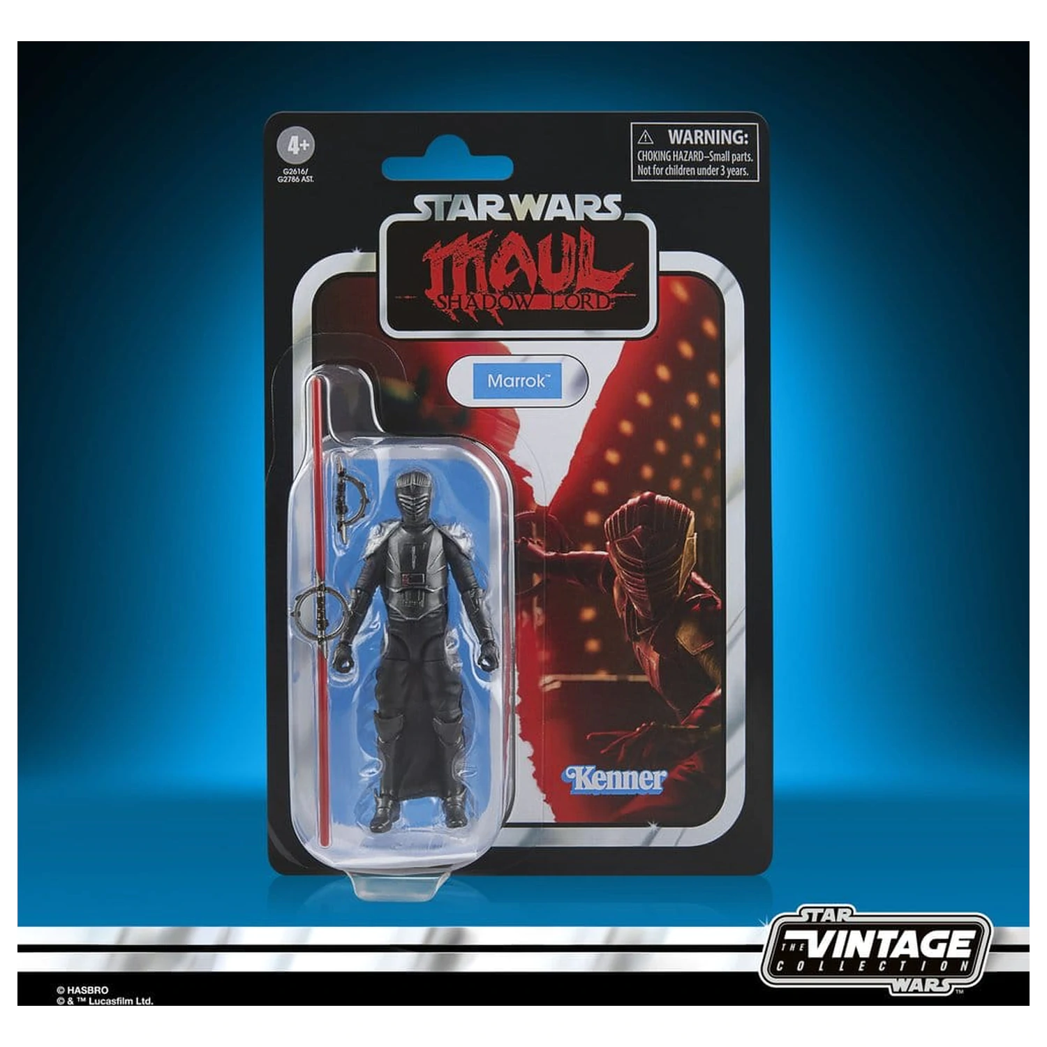Star Wars: Maul - Shadow Lord Vintage Collection Marrok akciófigura 10 cm termékfotó