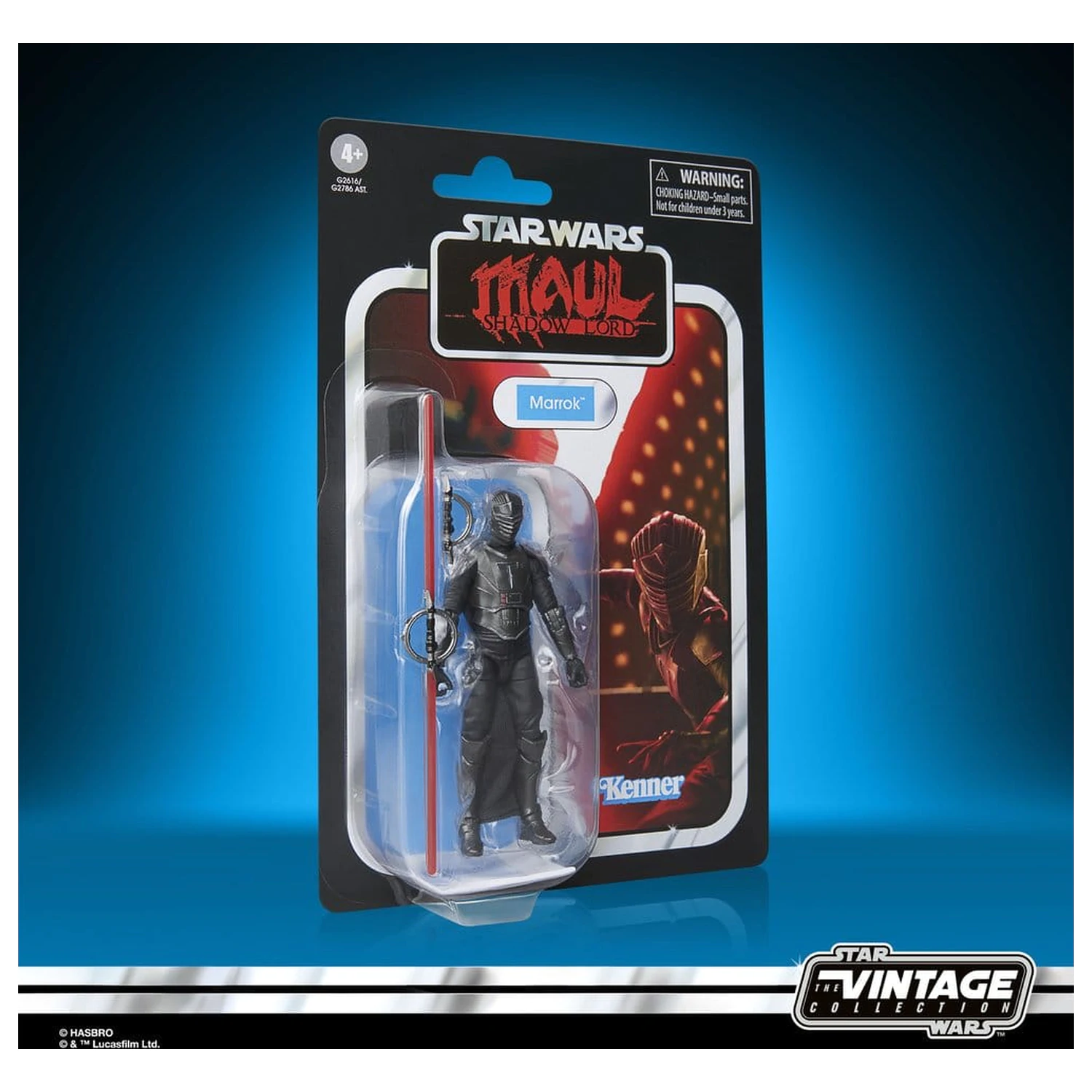 Star Wars: Maul - Shadow Lord Vintage Collection Marrok akciófigura 10 cm termékfotó