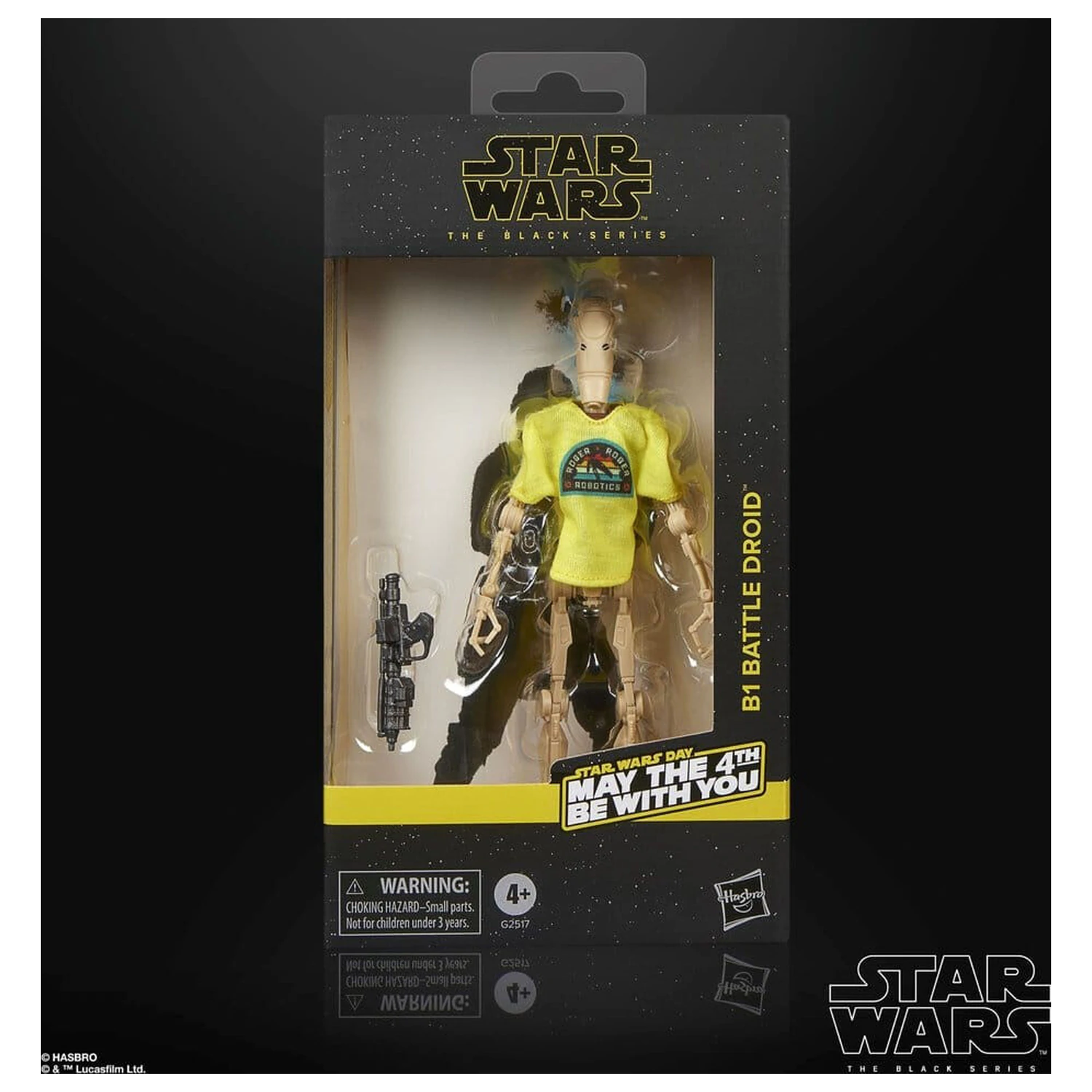Star Wars May The 4th Be With You B1 Battle Droid figura 15cm termékfotó