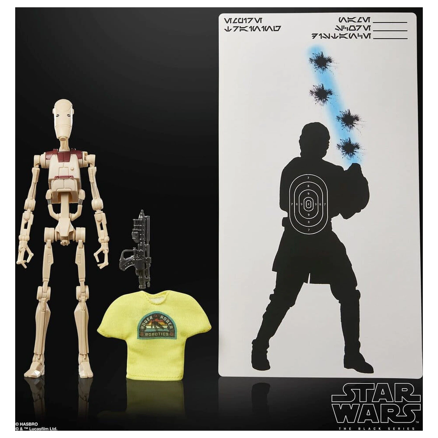 Star Wars May The 4th Be With You B1 Battle Droid figura 15cm termékfotó
