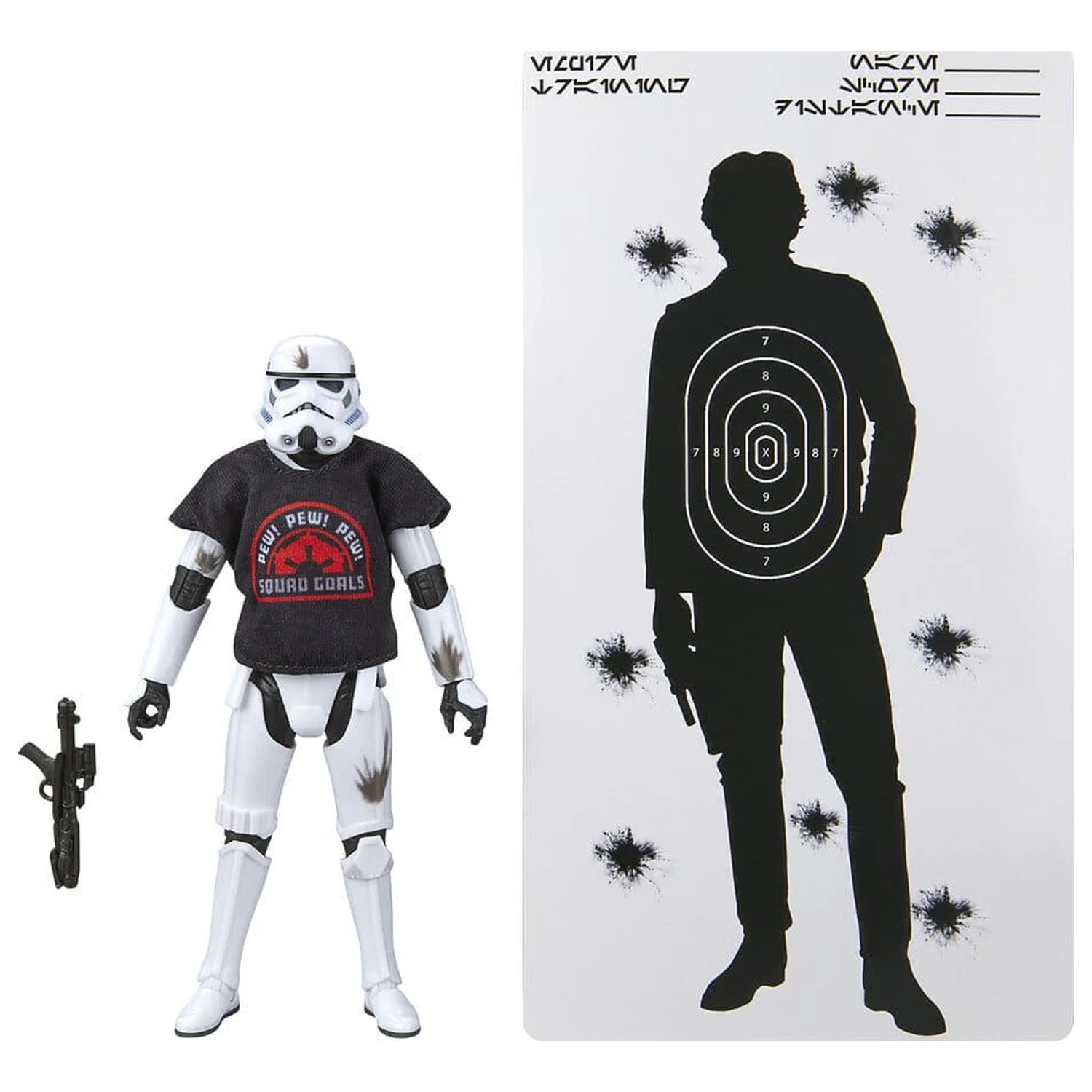 Star Wars May The 4th Be With You figura 15cm termékfotó