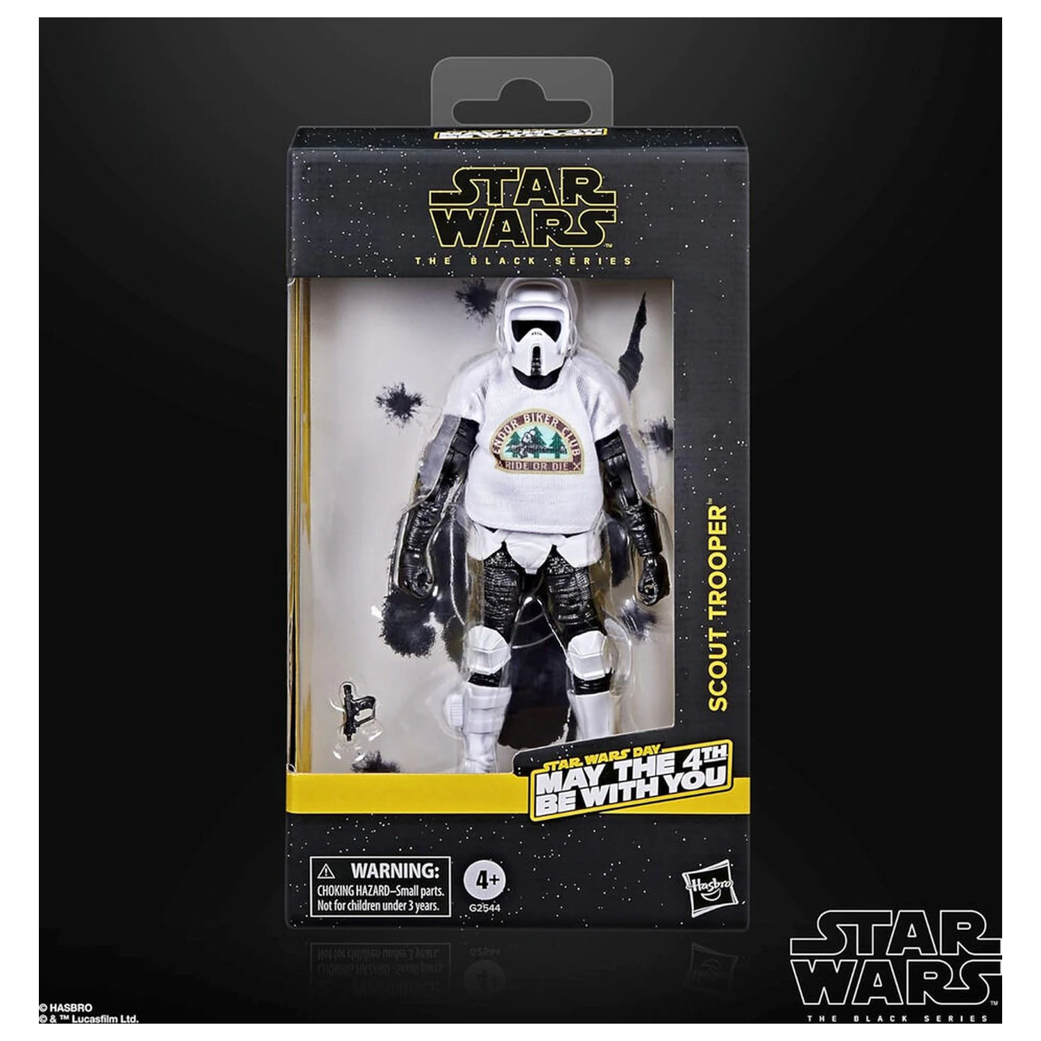 Star Wars May The 4th Be With You Scout Trooper figura 15cm termékfotó
