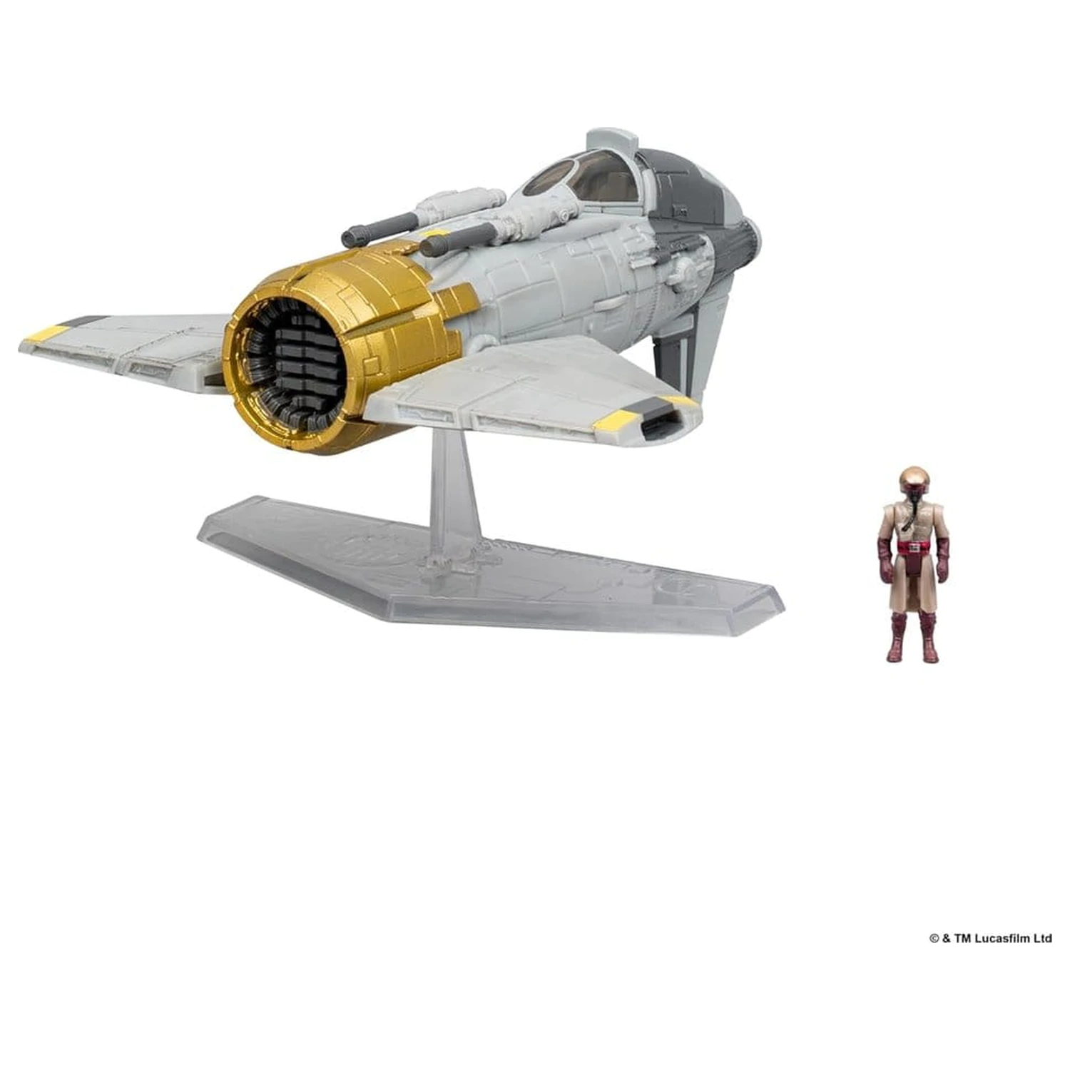 Star Wars Medium Fiend Fighter with Star Navigator jármű 13 cm termékfotó