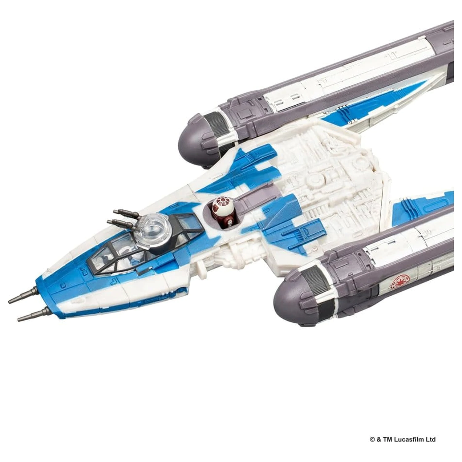 Star Wars Medium jármű BTL-B Y-wing Starfighter with Clone Captain Rex 13 cm termékfotó