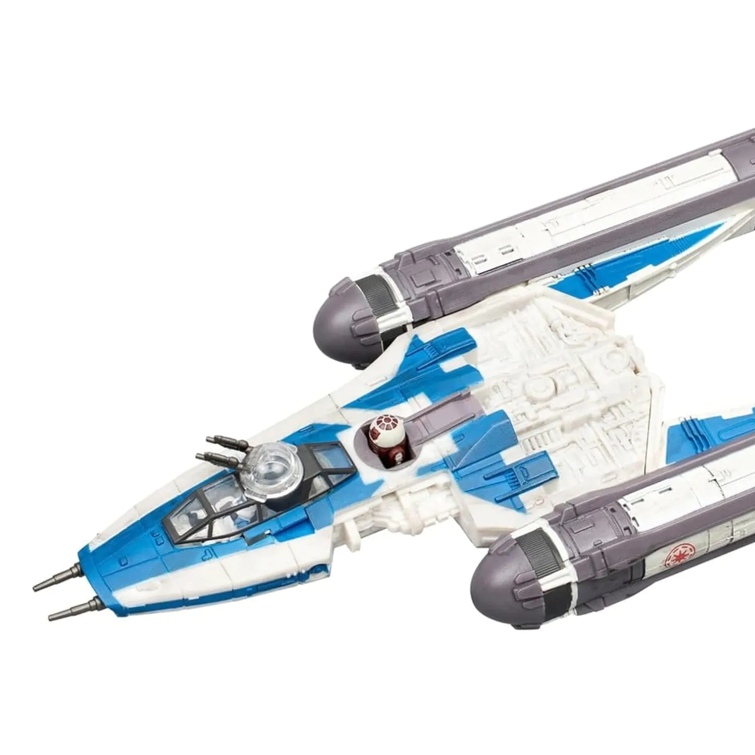 Star Wars Medium jármű BTL-B Y-wing Starfighter with Clone Captain Rex 13 cm termékfotó