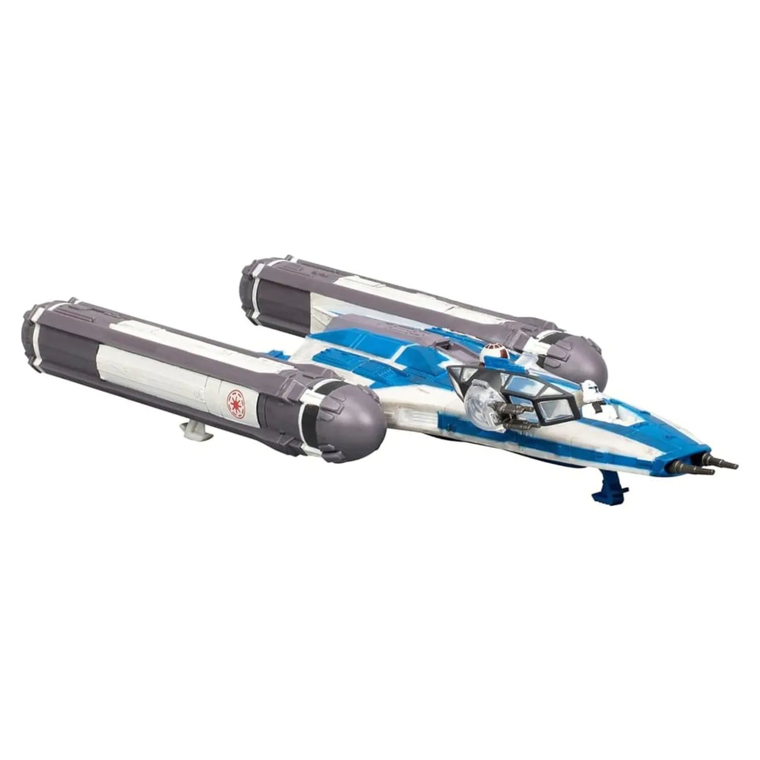 Star Wars Medium jármű BTL-B Y-wing Starfighter with Clone Captain Rex 13 cm termékfotó