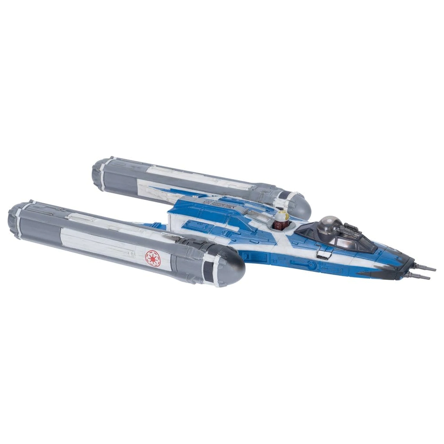 Star Wars Medium jármű & figura BTL-B Y-wing & Ahsoka & R7-A7 termékfotó
