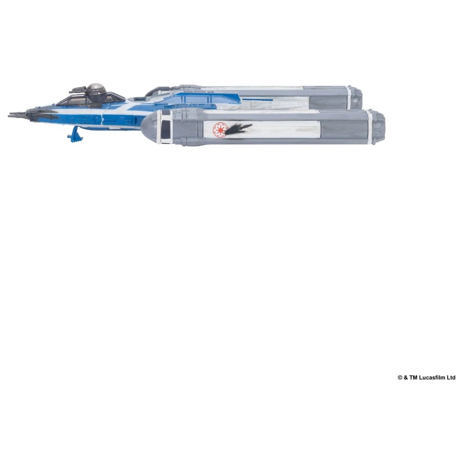 Star Wars Medium jármű & figura BTL-B Y-wing & Ahsoka & R7-A7 termékfotó