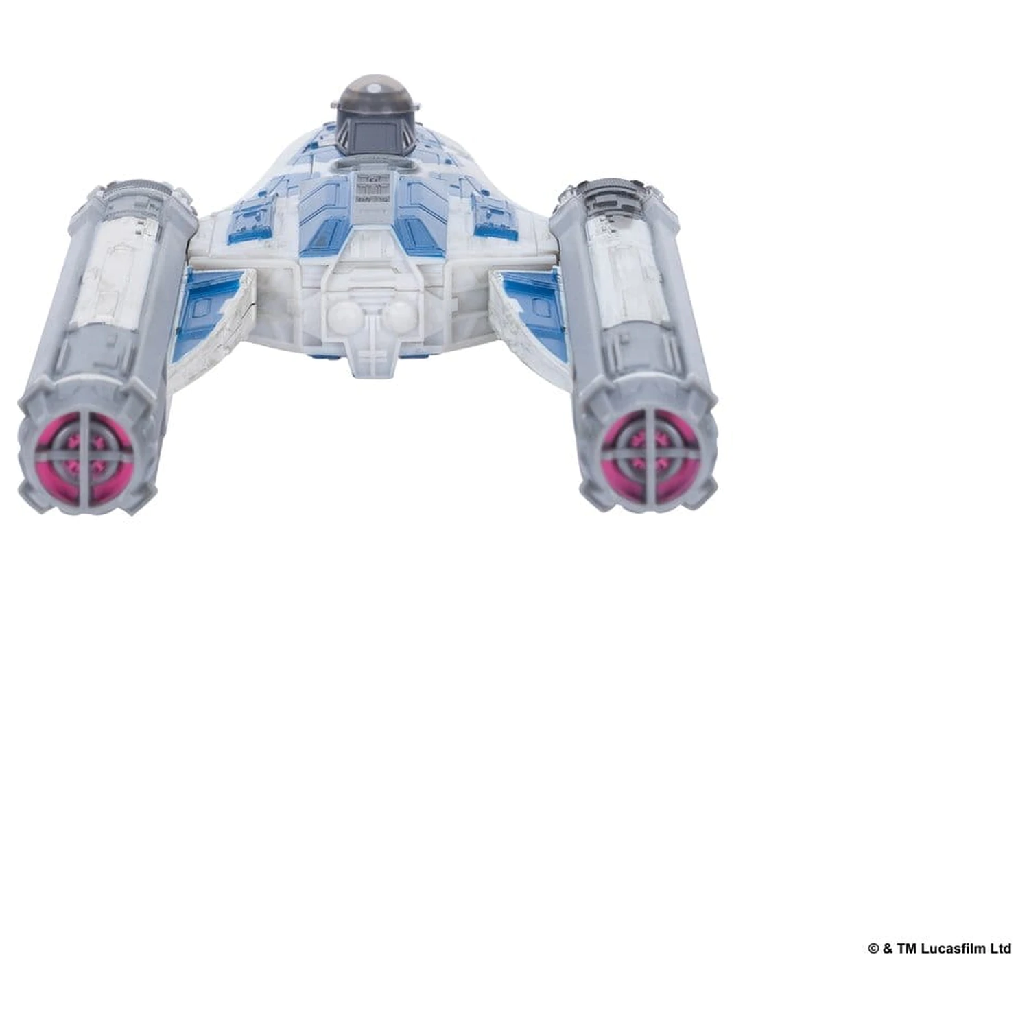 Star Wars Medium jármű & figura BTL-B Y-wing & Ahsoka & R7-A7 termékfotó