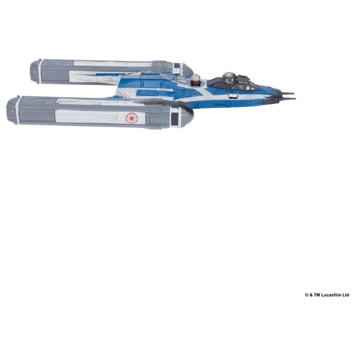 Star Wars Medium jármű & figura BTL-B Y-wing & Ahsoka & R7-A7 termékfotó
