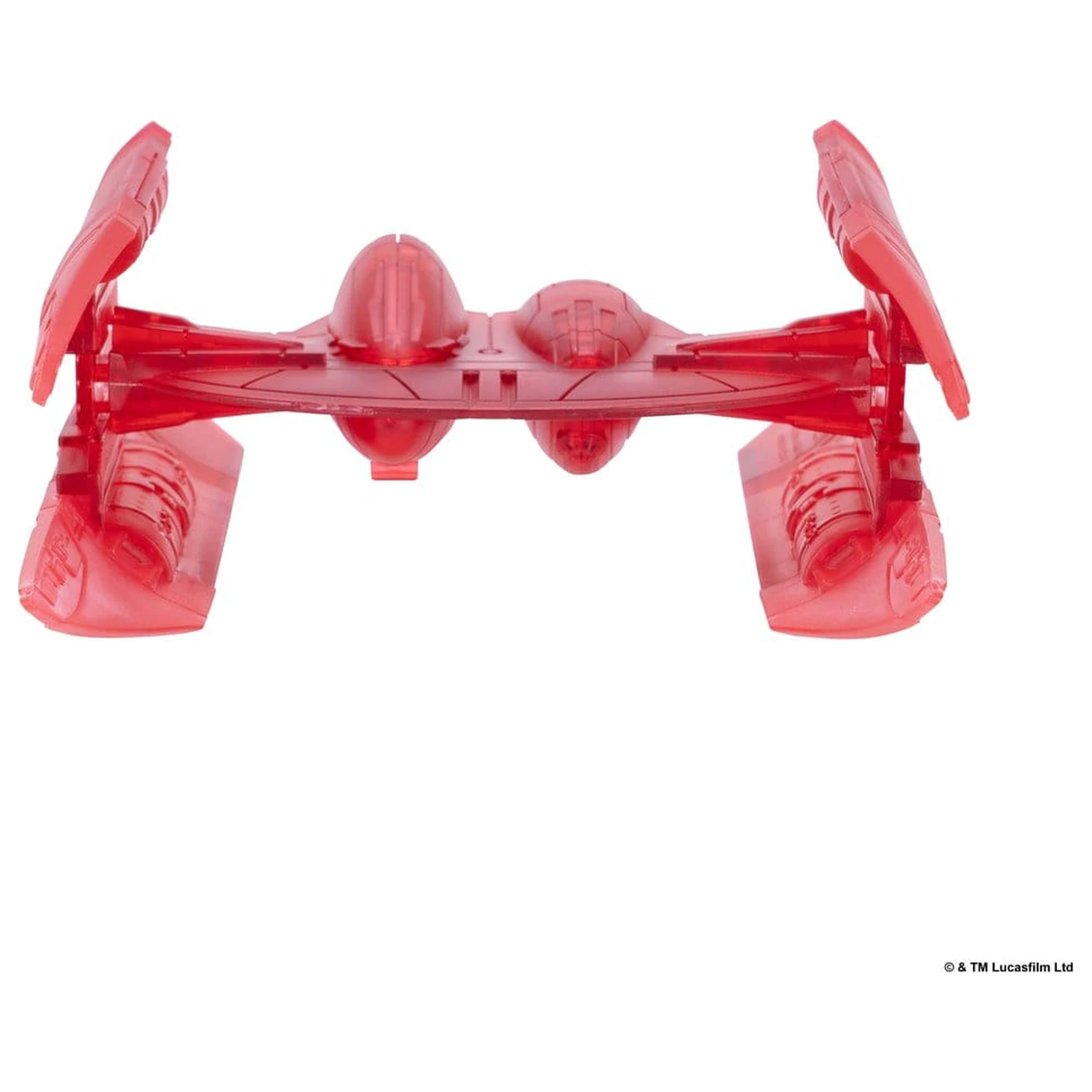 Star Wars Medium jármű & figura Assortment Hyena Vulture Bomber (Red Hologram) & Battle Droid (Chase) termékfotó
