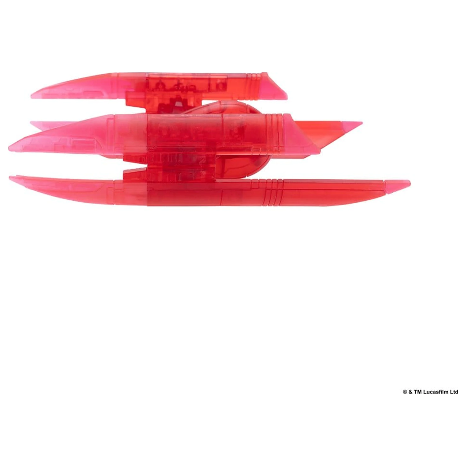 Star Wars Medium jármű & figura Assortment Hyena Vulture Bomber (Red Hologram) & Battle Droid (Chase) termékfotó