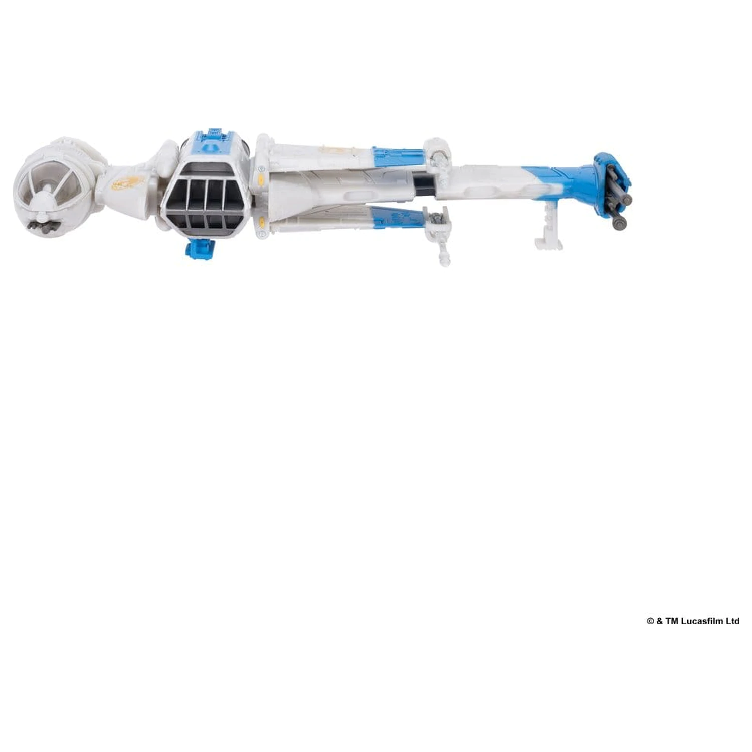 Star Wars Medium jármű & figura New Republic B-wing & B-Wing Pilot termékfotó