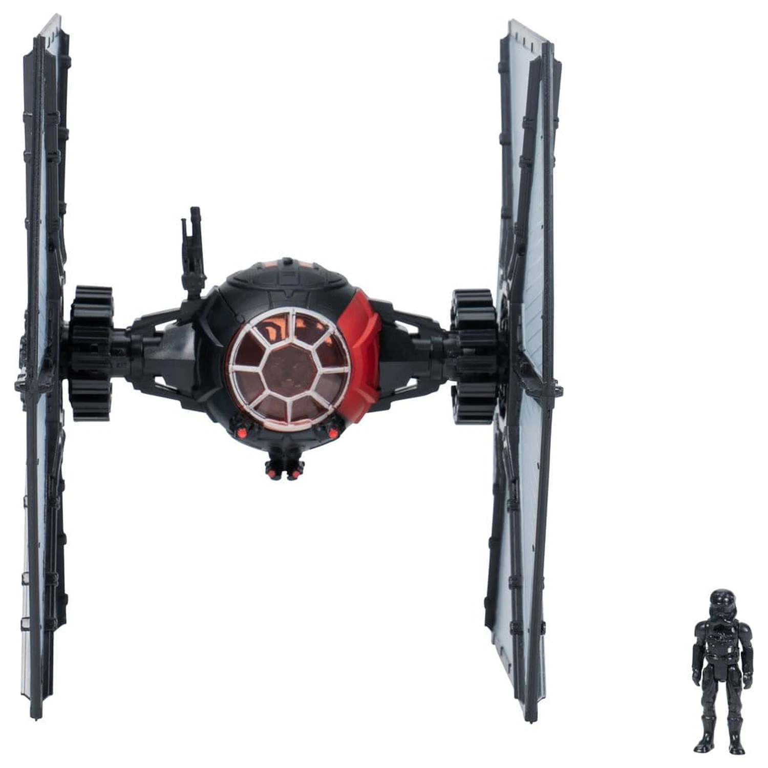 Star Wars Medium jármű & figura Assortment Special Forces TIE Fighter & First Order TIE Pilot (Armada Edition) termékfotó