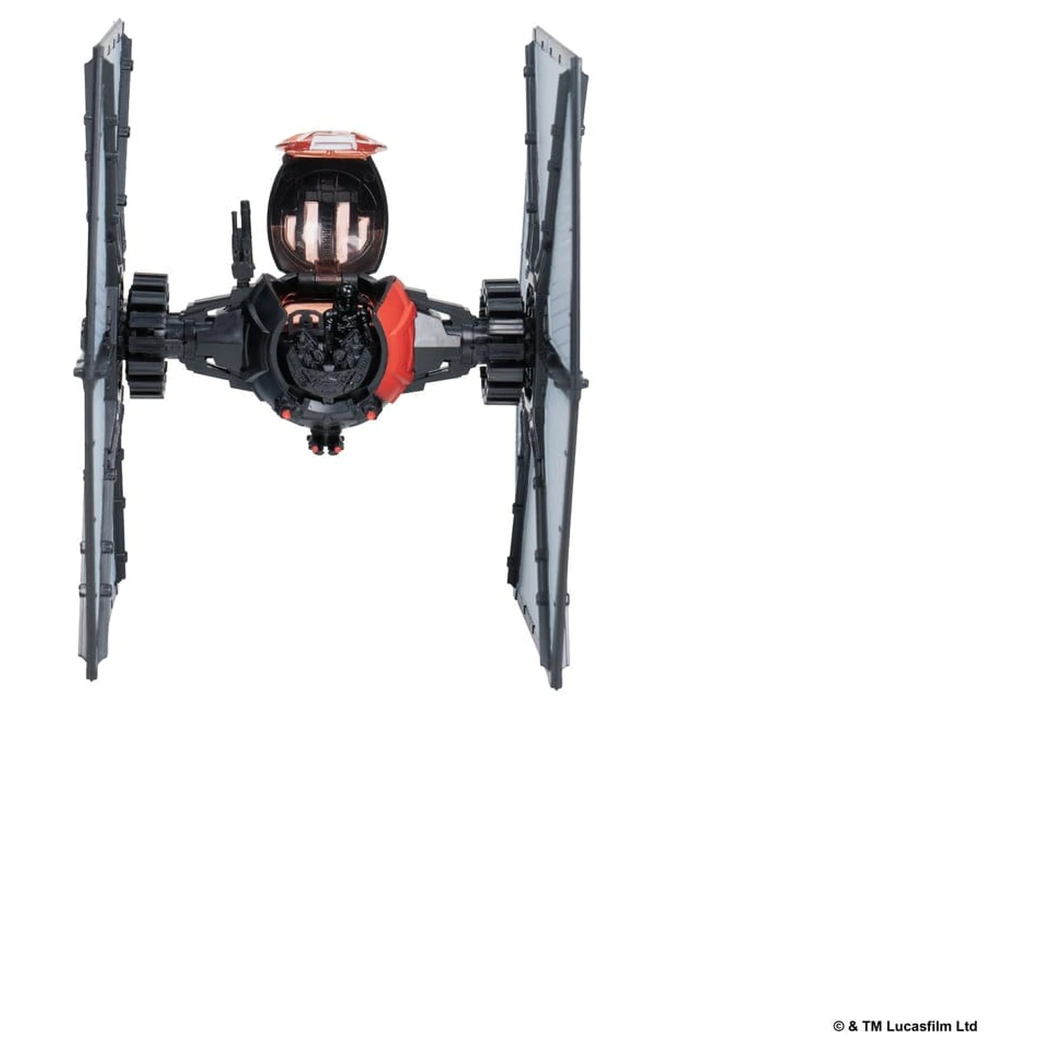 Star Wars Medium jármű & figura Assortment Special Forces TIE Fighter & First Order TIE Pilot (Armada Edition) termékfotó