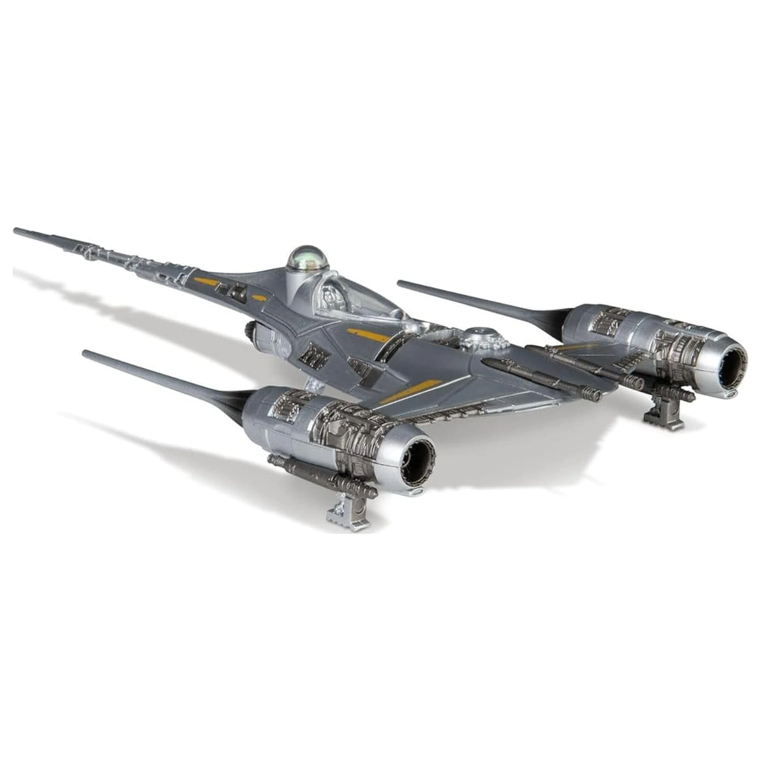 Star Wars Medium N1 with Mando jármű 13 cm termékfotó