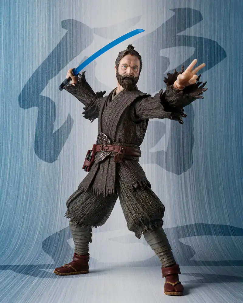 Star Wars Meisho Movie Realization Obi-Wan Kenobi akciófigura 18 cm termékfotó