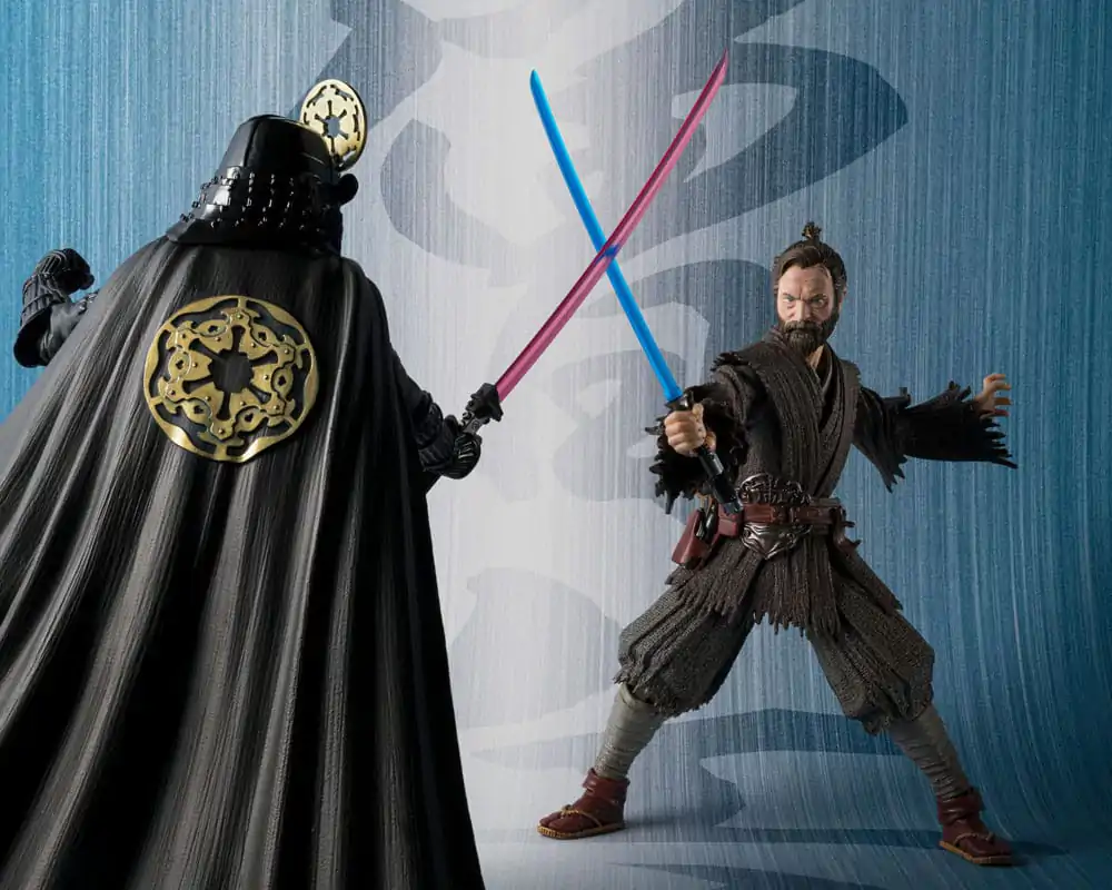 Star Wars Meisho Movie Realization Obi-Wan Kenobi akciófigura 18 cm termékfotó