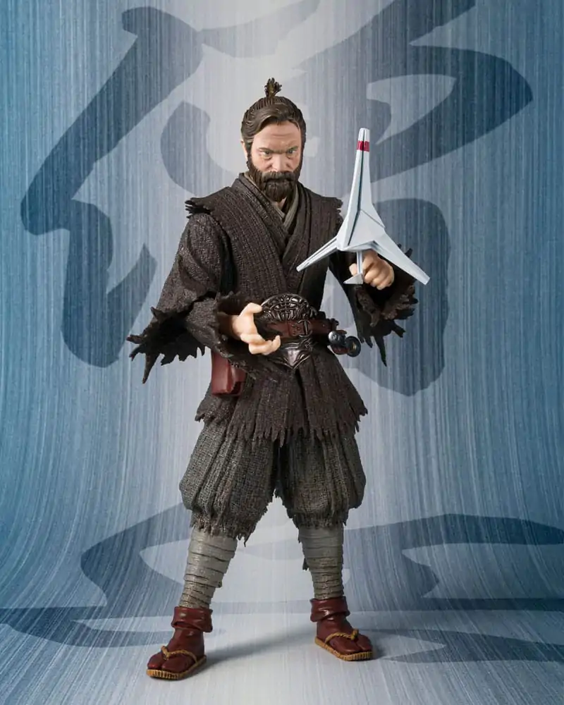 Star Wars Meisho Movie Realization Obi-Wan Kenobi akciófigura 18 cm termékfotó