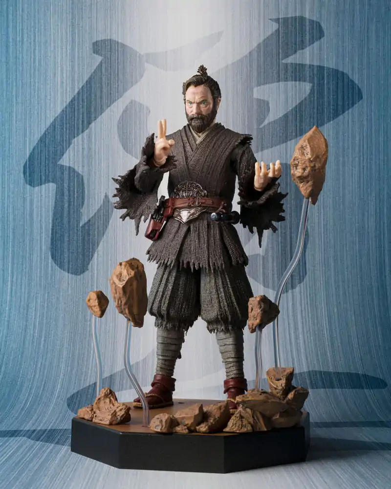 Star Wars Meisho Movie Realization Obi-Wan Kenobi akciófigura 18 cm termékfotó