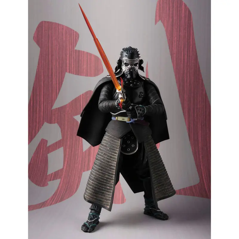 Star Wars Meisho Movie Realization Samurai Kylo Ren Mozgatható figura 18cm termékfotó