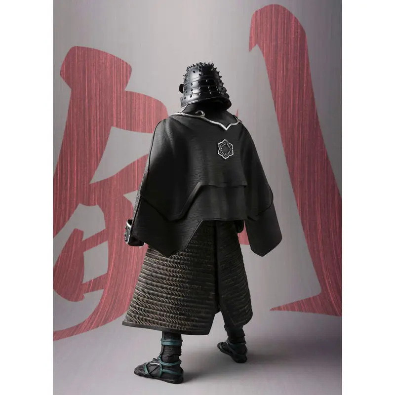 Star Wars Meisho Movie Realization Samurai Kylo Ren Mozgatható figura 18cm termékfotó
