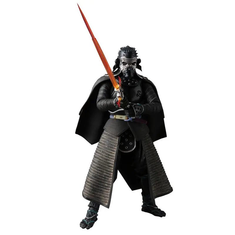 Star Wars Meisho Movie Realization Samurai Kylo Ren Mozgatható figura 18cm termékfotó