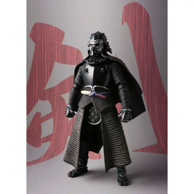 Star Wars Meisho Movie Realization Samurai Kylo Ren Mozgatható figura 18cm termékfotó