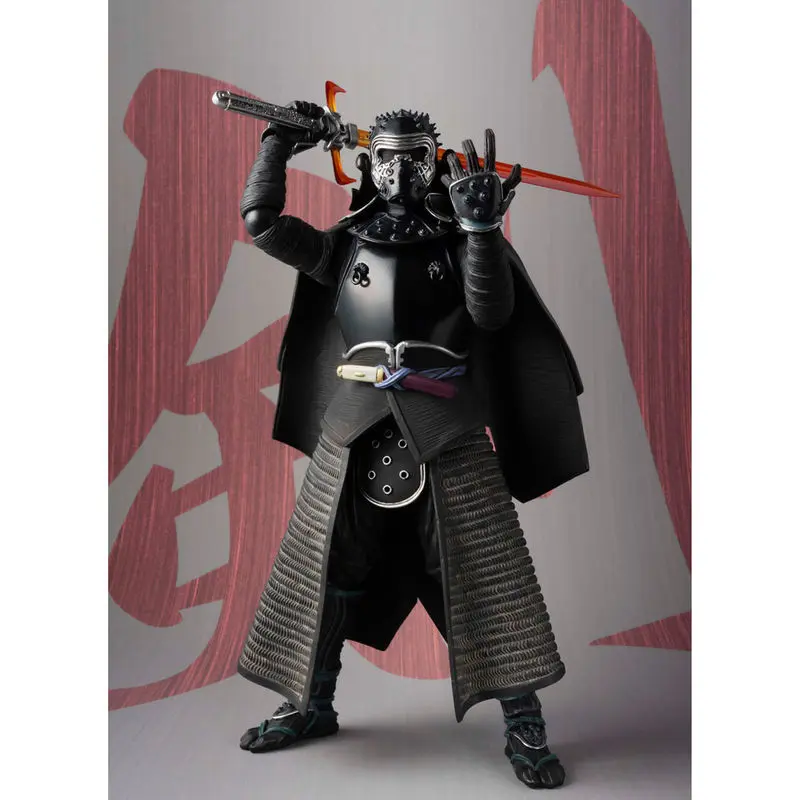 Star Wars Meisho Movie Realization Samurai Kylo Ren Mozgatható figura 18cm termékfotó