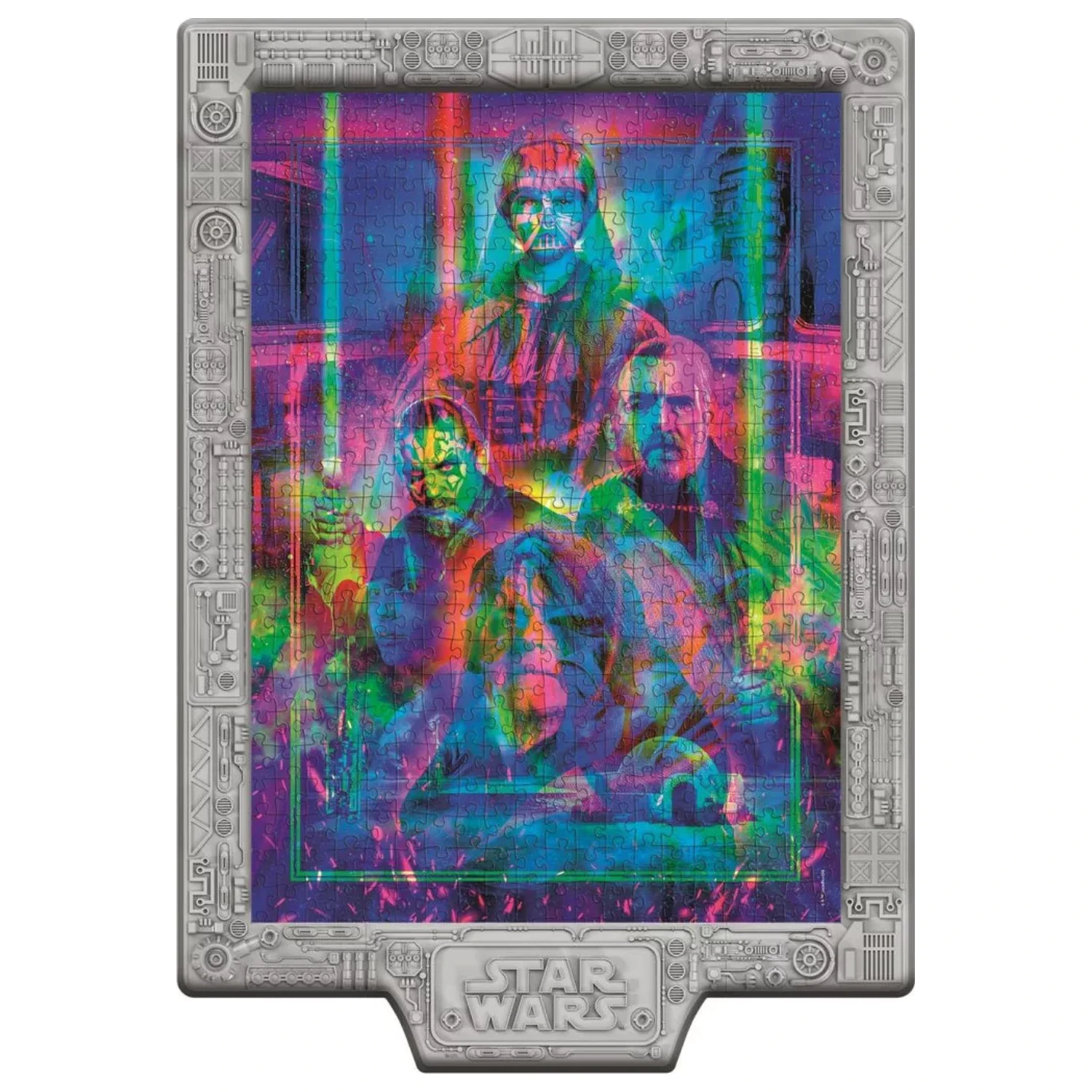 Star Wars Metamorphic 520 db-os puzzle LED-es keretben termékfotó