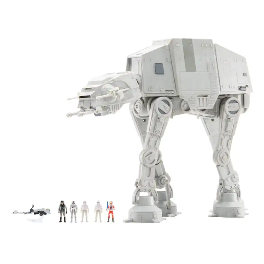 Star Wars Micro Galaxy Squadron Feature Vehicle with Figures Assault Class AT-AT 24 cm termékfotó