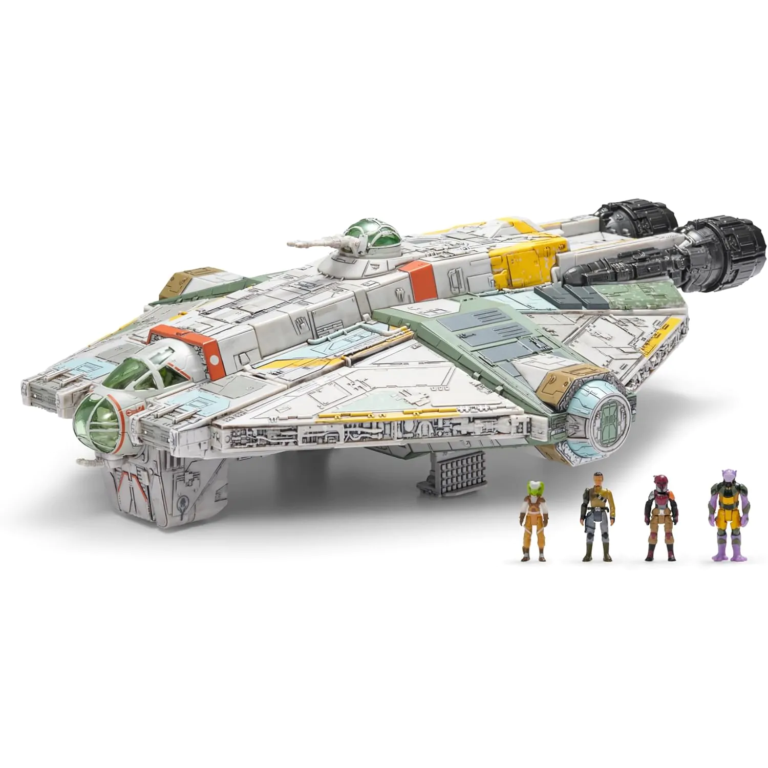 Star Wars Micro Galaxy Squadron Ghost jármű és figura csomag termékfotó