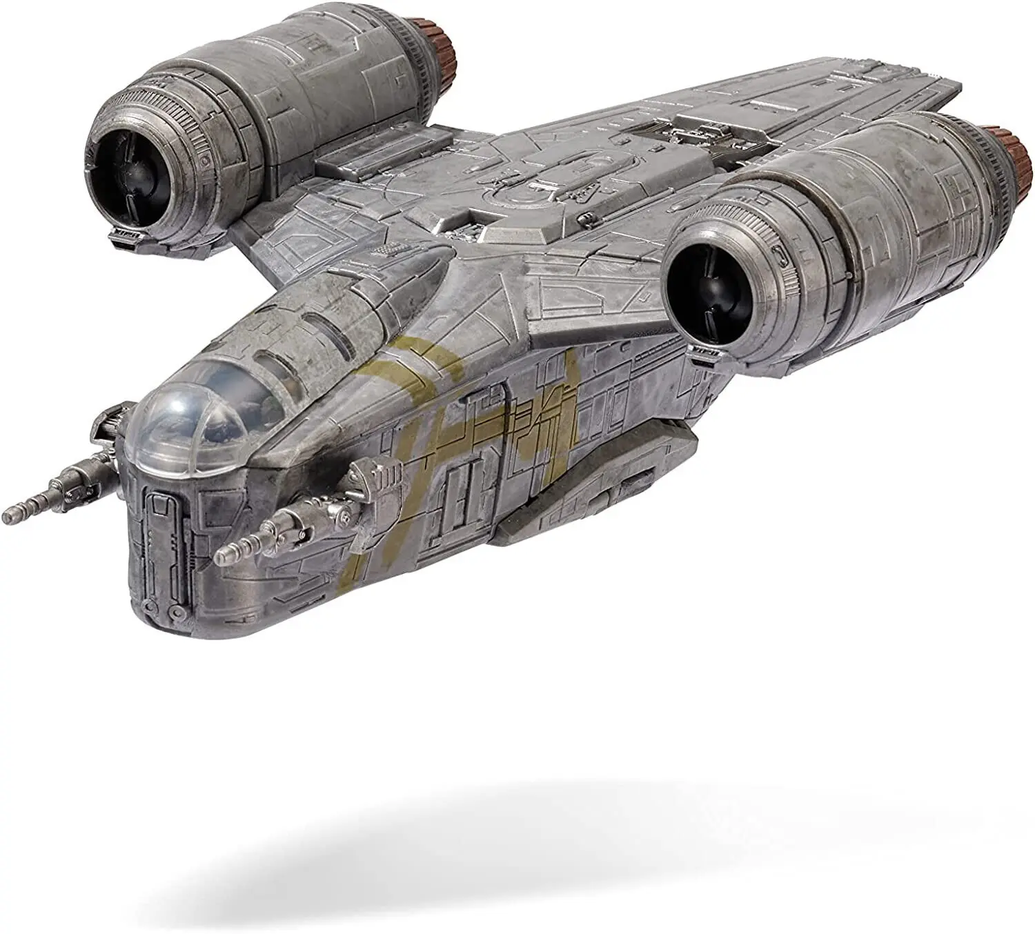 Star Wars Micro Galaxy Squadron Razor Crest jármű és figura csomag 20 cm termékfotó
