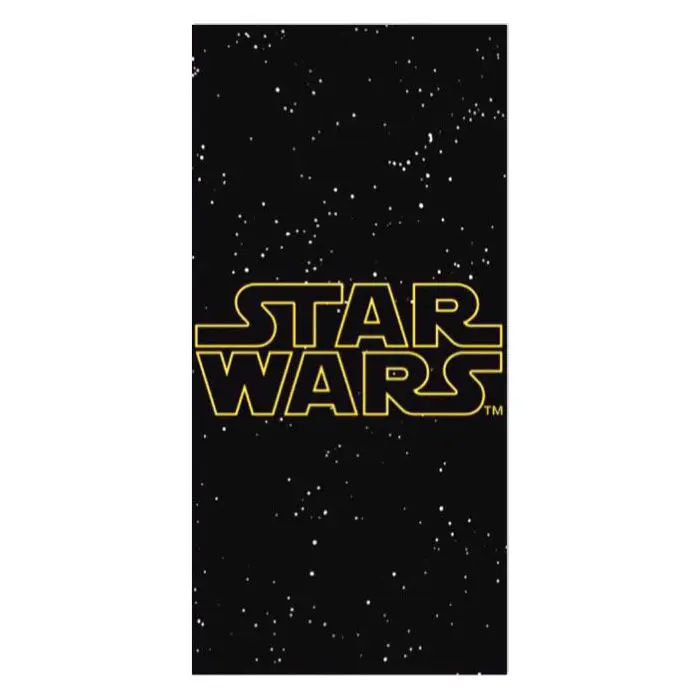 Star Wars mikroszálas strand törölköző termékfotó