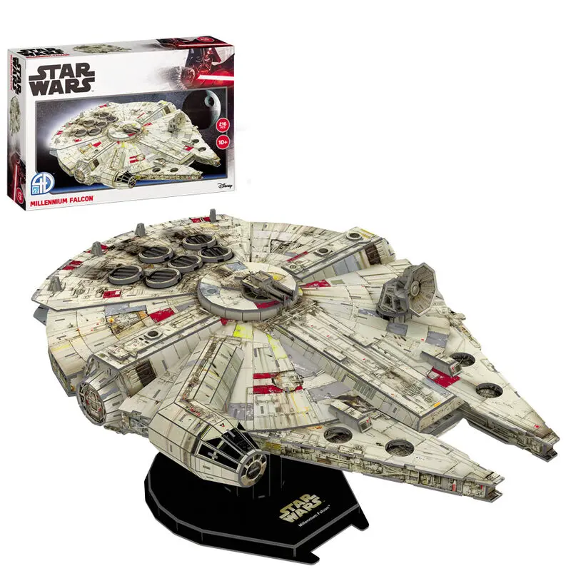 Star Wars Millennium Falcon 3D puzzle 216db-os termékfotó