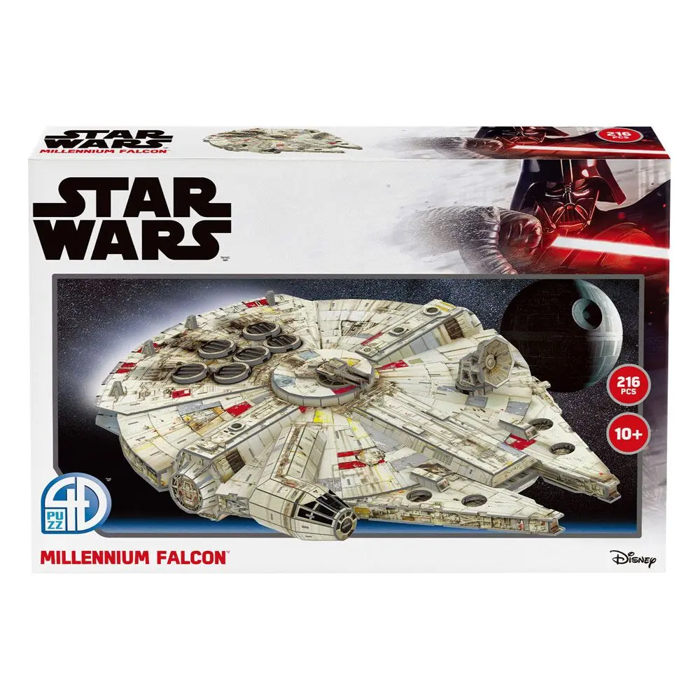 Star Wars Millennium Falcon 3D Puzzle termékfotó