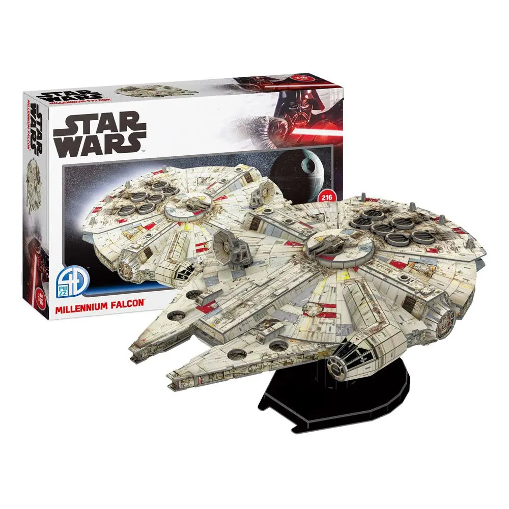 Star Wars Millennium Falcon 3D Puzzle termékfotó