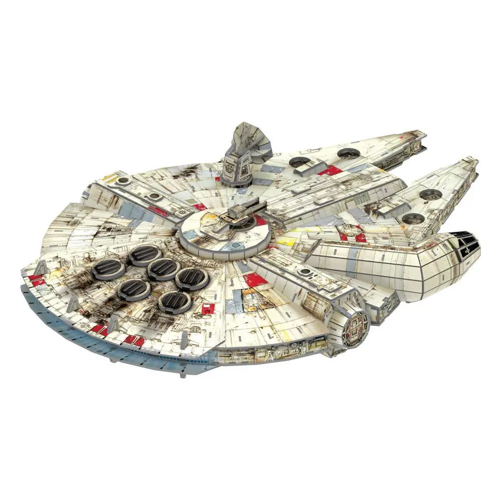 Star Wars Millennium Falcon 3D Puzzle termékfotó