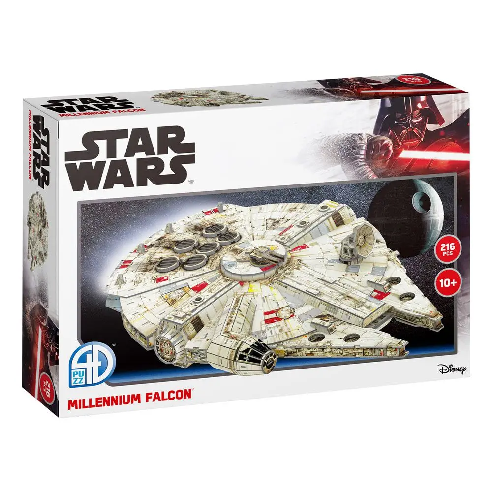 Star Wars Millennium Falcon 3D Puzzle termékfotó