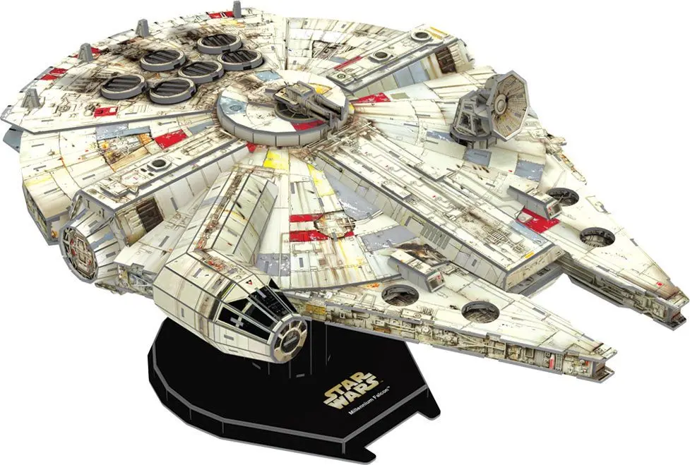 Star Wars Millennium Falcon 3D Puzzle termékfotó