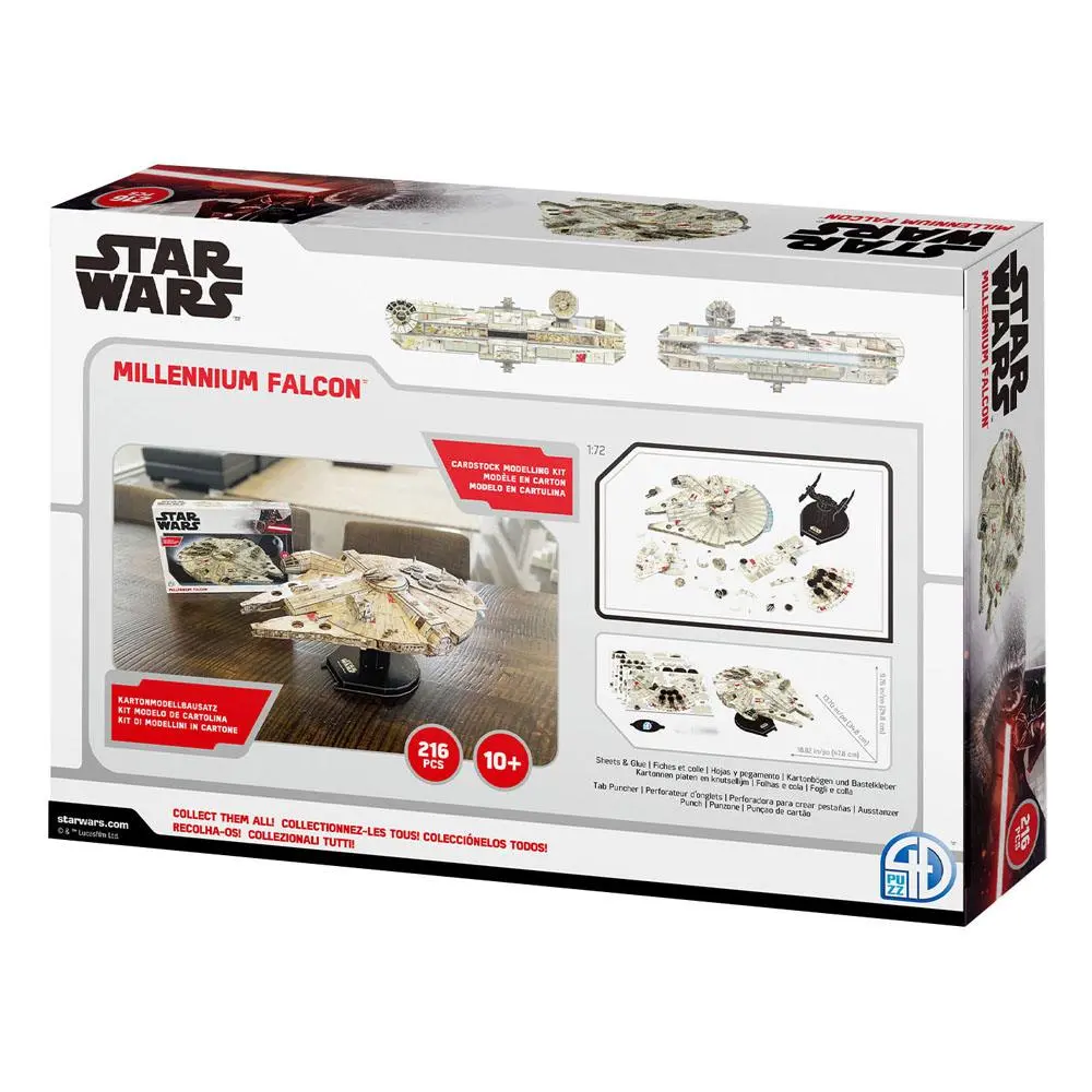 Star Wars Millennium Falcon 3D Puzzle termékfotó