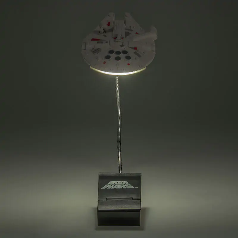 Star Wars Millennium Falcon Book lamp 20cm termékfotó