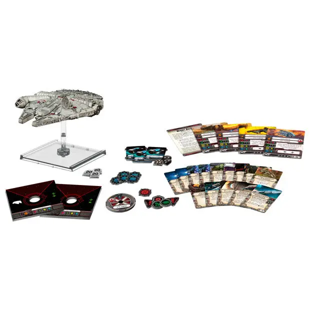 Star Wars Millennium Falcon miniatűr játék termékfotó