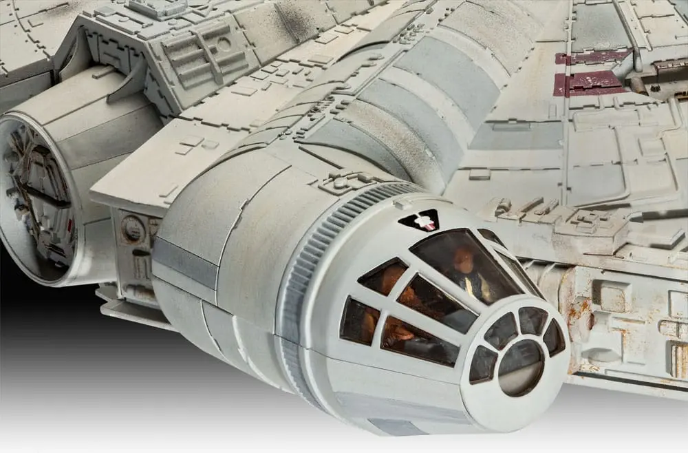 Star Wars Millennium Falcon modell készlet termékfotó
