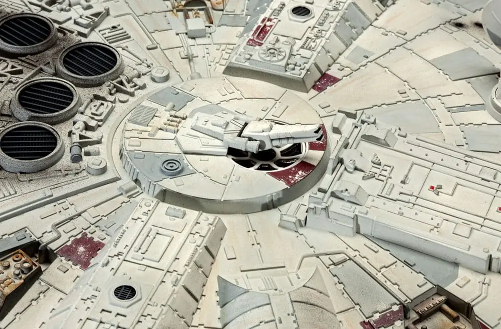 Star Wars Millennium Falcon modell készlet termékfotó