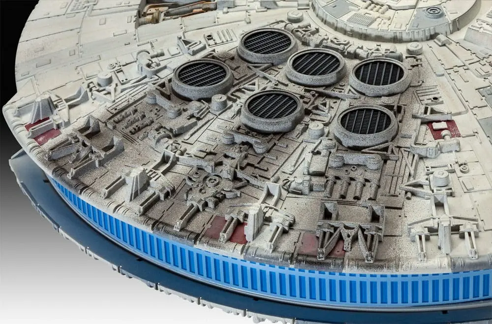 Star Wars Millennium Falcon modell készlet termékfotó